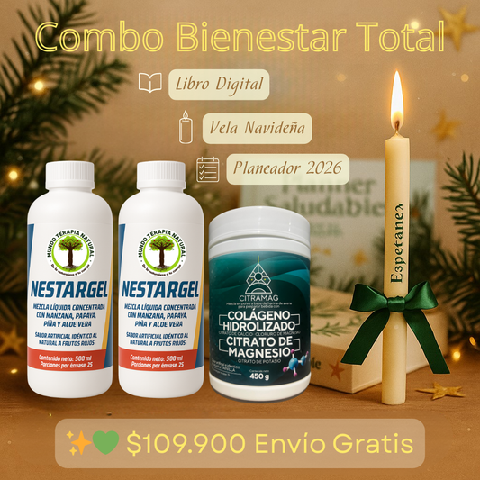 Combo Digestivo Navideño – 2 Nestargel + 1 Citramag