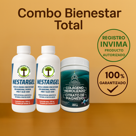 Combo Digestivo Navideño – 2 Nestargel + 1 Citramag