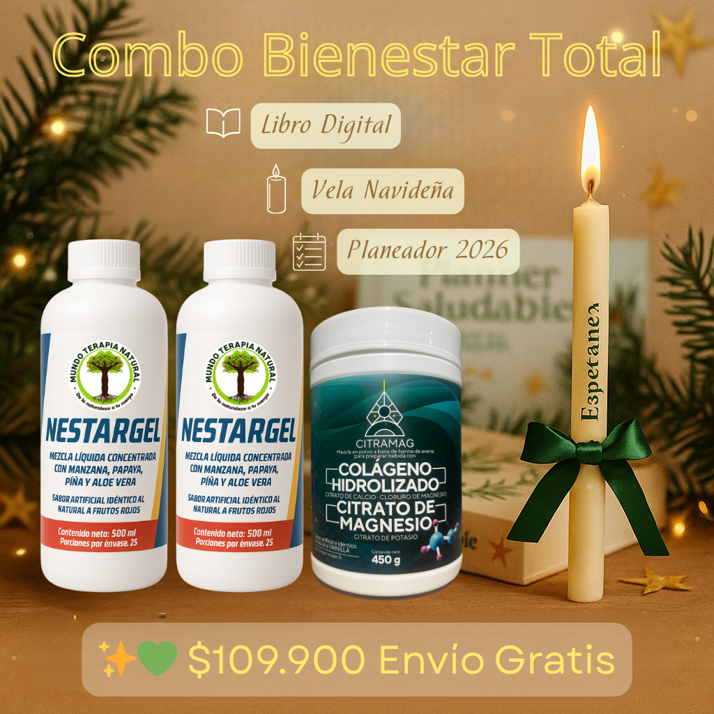 Combo Digestivo Navideño – 2 Nestargel + 1 Citramag