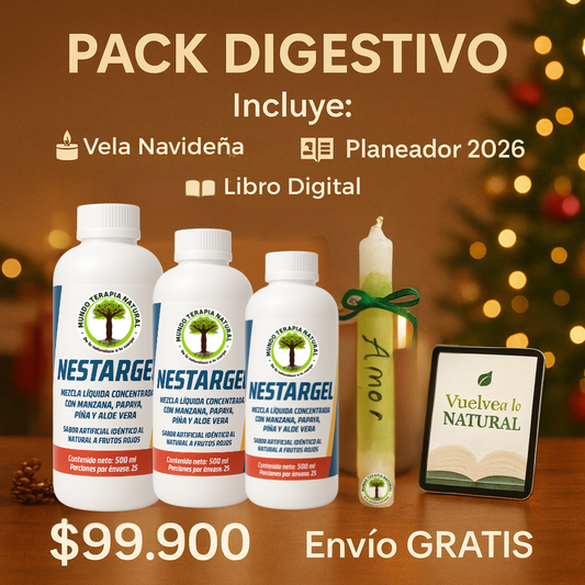 Pack Digestivo – 3 Nestargel (500ml)