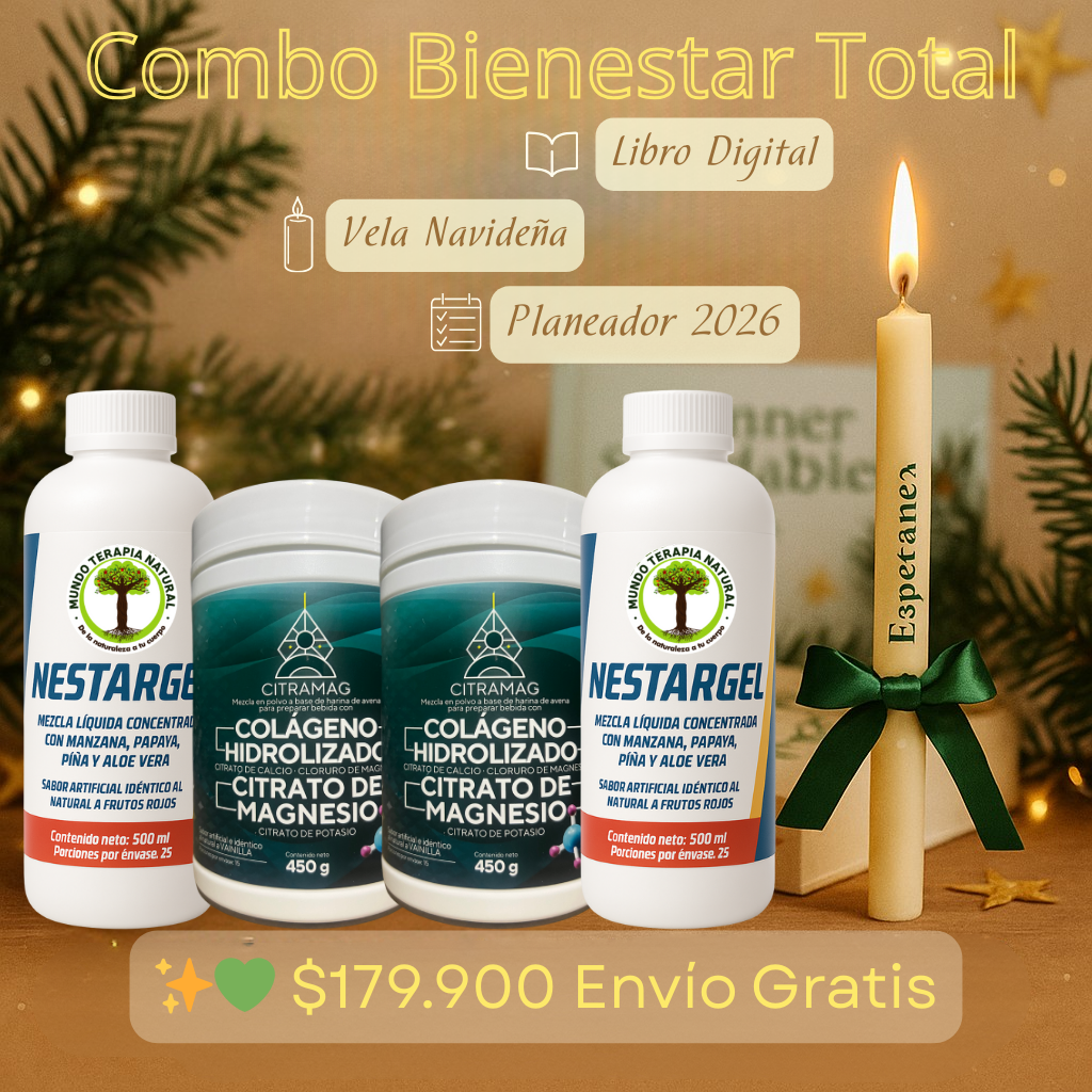 Combo Bienestar Total – 2 Nestargel + 2 Citramag