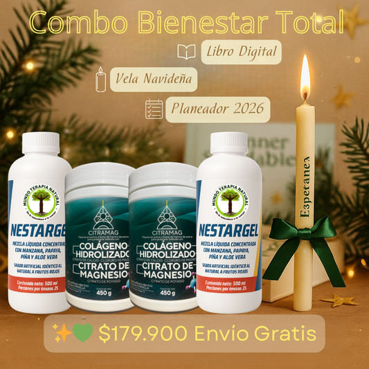 Combo Bienestar Total – 2 Nestargel + 2 Citramag