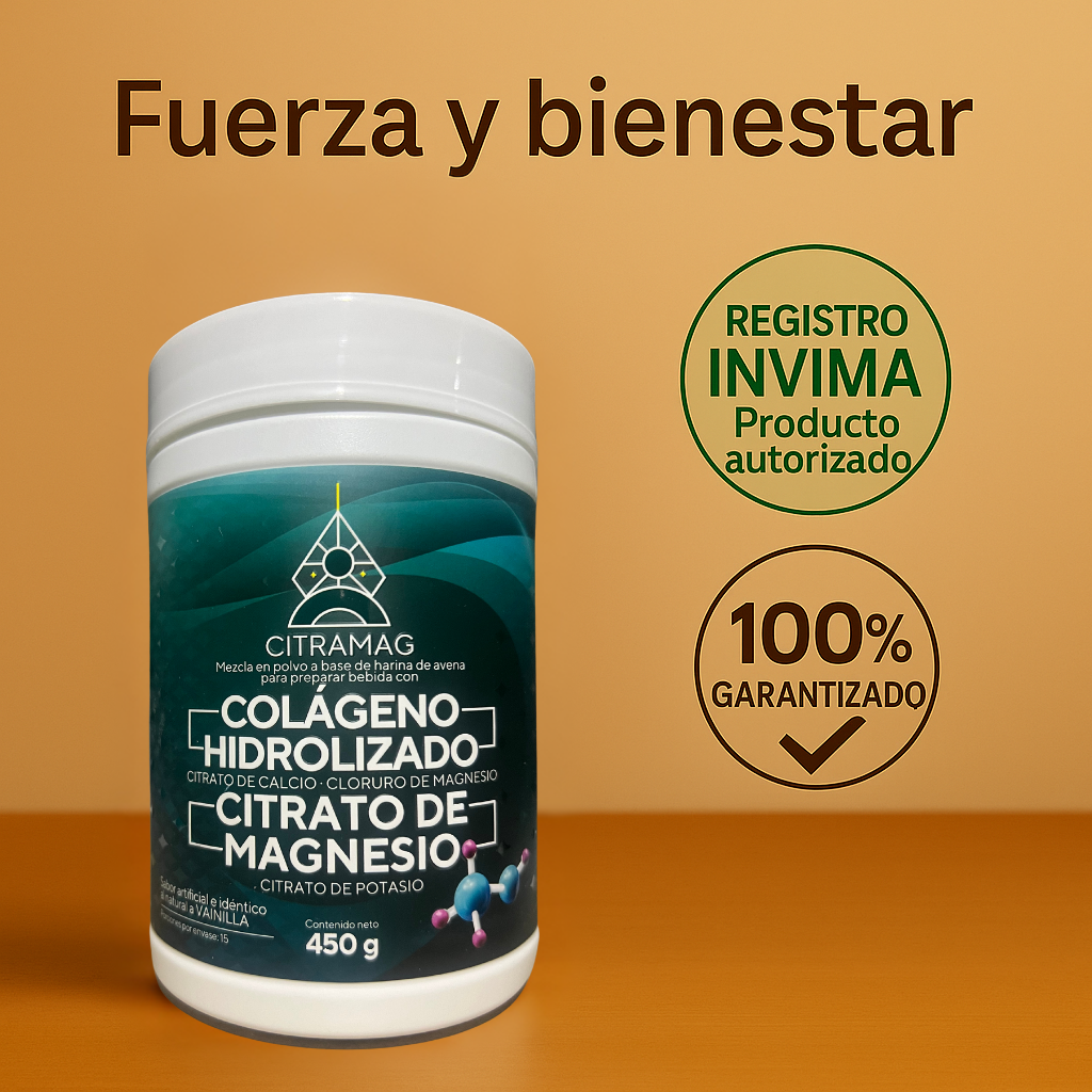 Citramag – Fuerza, energía y bienestar diario (450g)