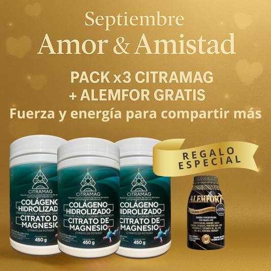 Pack x3 Citramag
