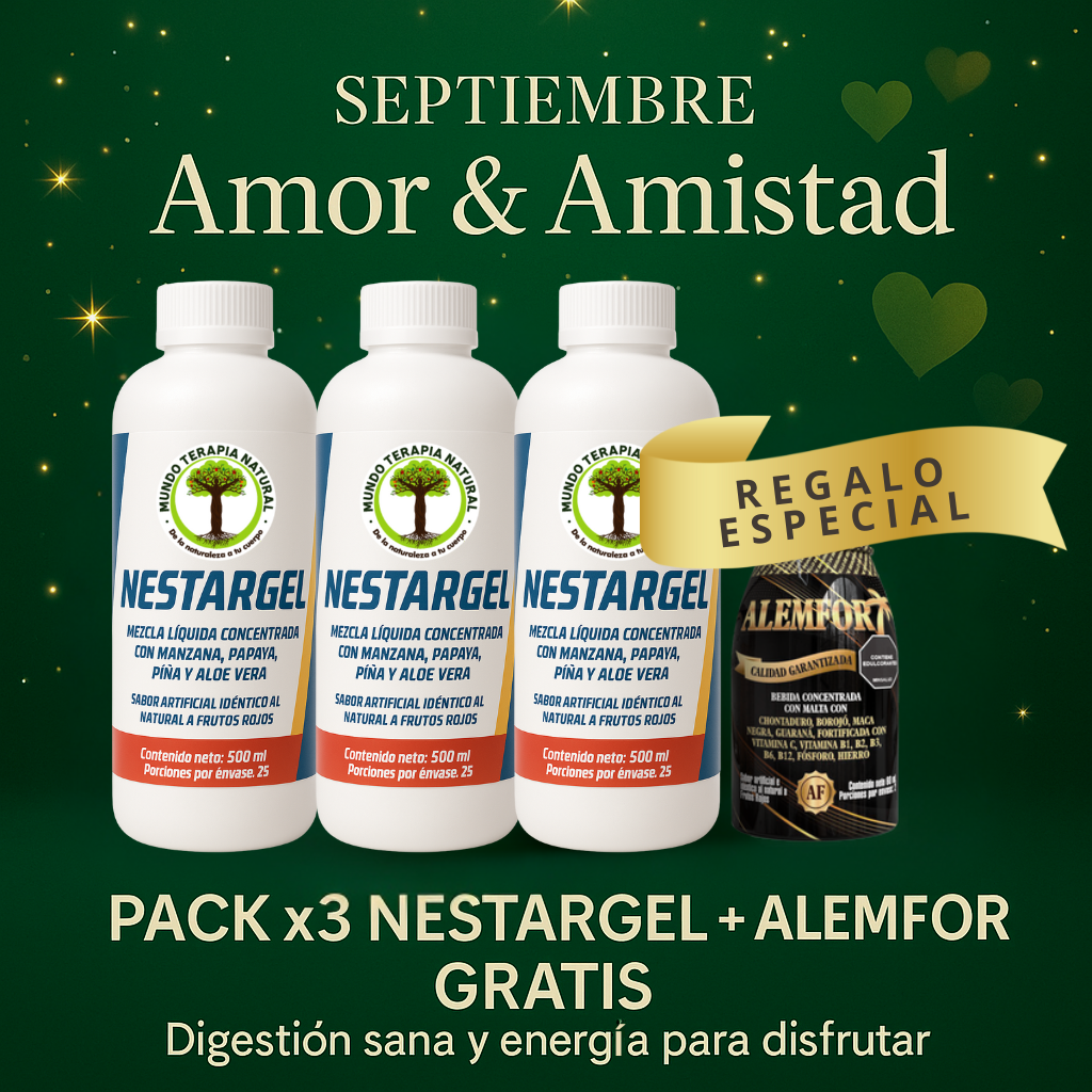 Pack x3 Nestargel 500ml