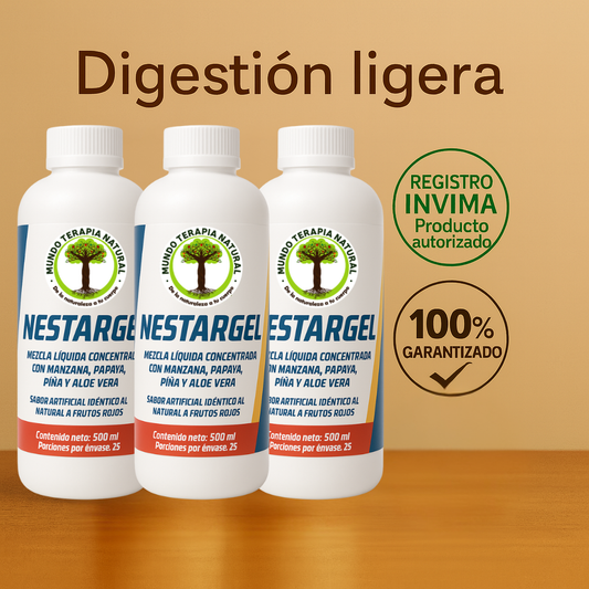 Pack Digestivo – 3 Nestargel (500ml)