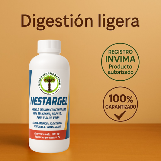 Nestargel – Bienestar digestivo y ligereza natural (500ml)